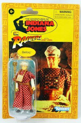 Indiana Jones Kenner Retro Collection Raiders Of The Lost Ark Belloq