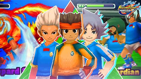 Inazuma Legend Japan Out Now Inazuma Eleven Great Road Of Heroes