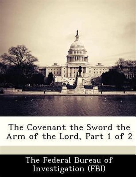 The Covenant The Sword The Arm Of The Lord Part 1 Of 2 9781288514595