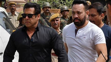 Salman Khan Reaches Jodhpur To Appear In Court Today For Blackbuck Case