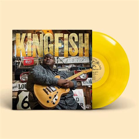 CHRISTONE 'KINGFISH' INGRAM - Kingfish [National Album Day 2022] - LP