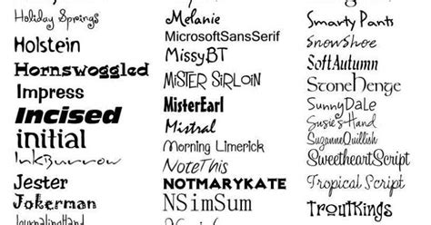 Best fonts for word documents - npmasop