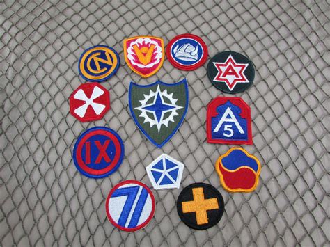 US Military Patches (12 Ct) | St. Croix Military Company