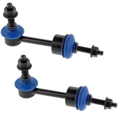 Pair Set 2 Front Mevotech Suspension Stabilizer Bar Link Kits For Ram