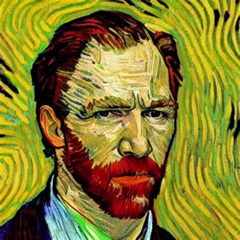 Saul Goodman As A Van Gogh Painting Stable Diffusion Openart