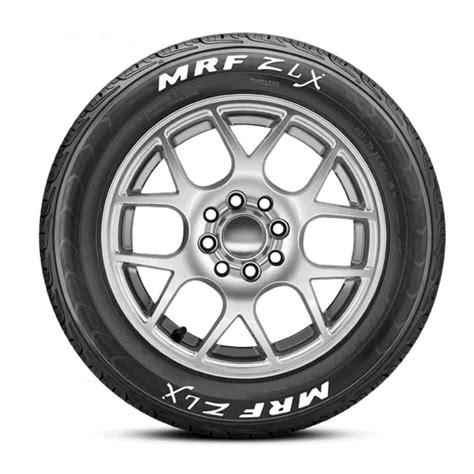 Inch Mm Mrf Zlx R T Tubeless Car Tyre At Rs In