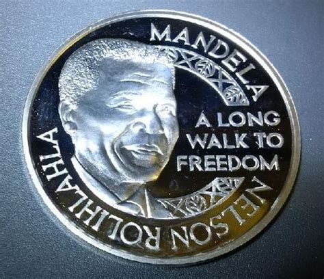 Other Mandela Coins SILVER PROOF NELSON MANDELA NOBEL PEACE PRIZE