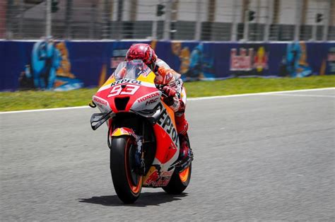 Pekan Ini Marc Marquez Akan Kembali Naik Motor Rc V Di Tes Motogp