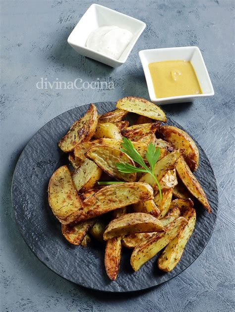 Patatas Gajo Con Especias En Airfryer Divina Cocina