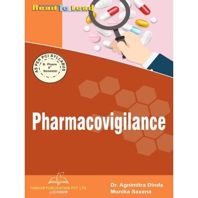 Pharmacovigilance Book B Pharm Th Sem Thakur Publication