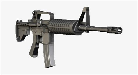 Large Colt M A Carbine Assault Rifle D Model M A Model D Png