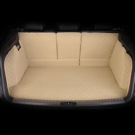 Bhuan Custom Full Surrounded Car Trunk Mat For Mitsubishi All Models