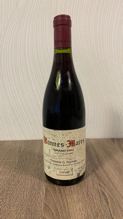 Bonnes Mares Grand Cru Domaine Georges Roumier Catawiki