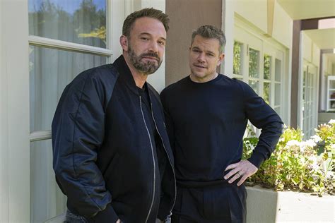 Ben Affleck Y Matt Damon Unen Su Talento Otra Vez Y Colaboran En El