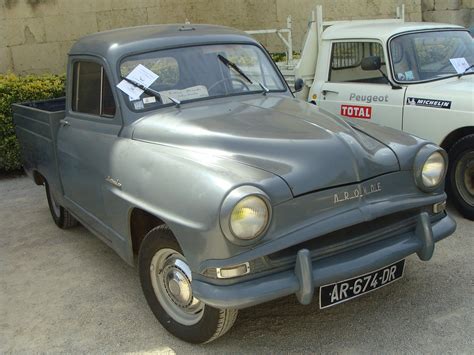 Simca Aronde Intendante Ch Ssis N Thomas Bersy Flickr