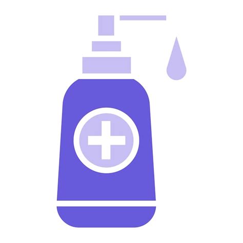 Premium Vector Wash Bottle Icon