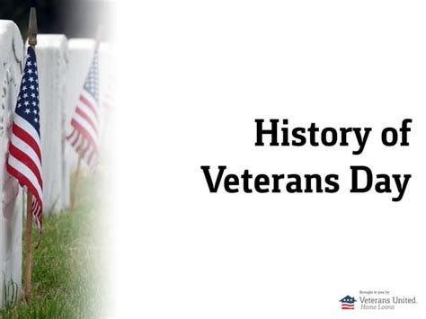 History of Veterans Day | PPT