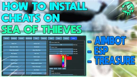 How To Install Cheats In Sea Of Thieves Youtube