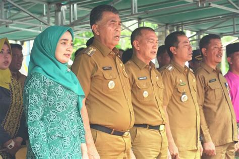 Resmi Jadi Kecamatan Pulau Panjang Bupati Natuna Lantik Pejabat