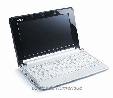 Test Acer Aspire One Le Monde Numérique