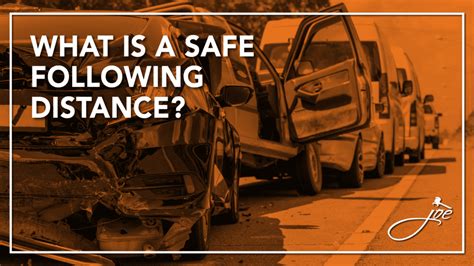 What Is A Safe Following Distance Florida Car Accident Lawyer