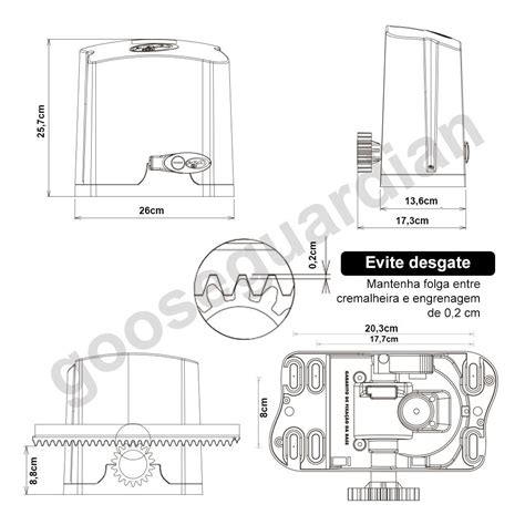 Kit Motor Ppa Hp Dz Rio Jetflex M Crem Control Kg