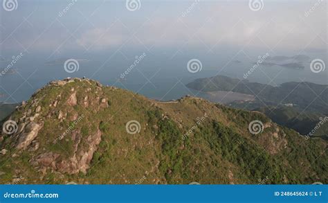 Peak Of Lantau Peak In Hong Kong One Of Highest Mount Stock Photo