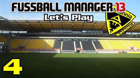 Let S Play Fussball Manager Stadion Sponsoren Und Taktik