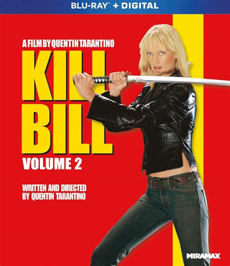 Amazon Kill Bill Volume 2 Blu Ray Digital Uma Thurman