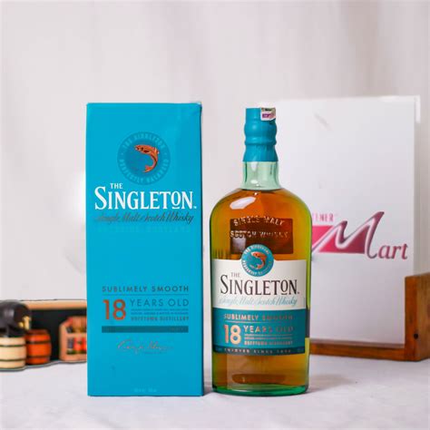Singleton 18 Year Old Dufftown Single Malt Scotch Whisky – Kontenermart