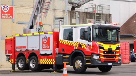 Fire Rescue NSW S Miranda Station Takes Delivery Of New High Tech