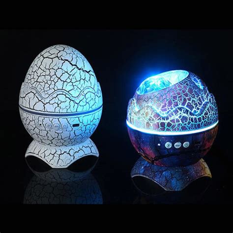 Dinosaur Egg Galaxy Projektor Led Star Light Projection Night La Blue A