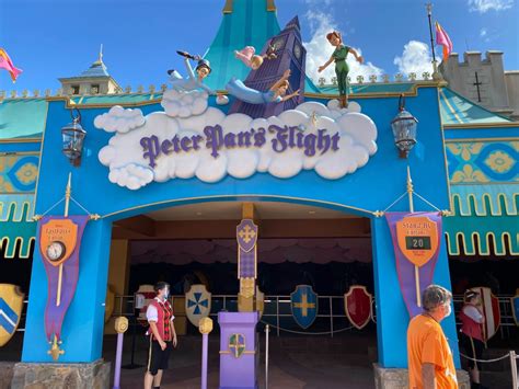 Peter Pan's Flight Closing for Refurbishment in July at Walt Disney World