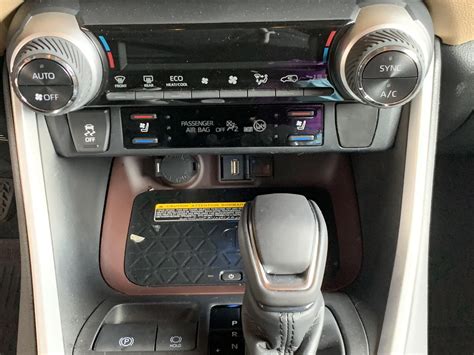Completely hidden Wireless CarPlay upgrade in 2020 RAV4 : r/CarPlay