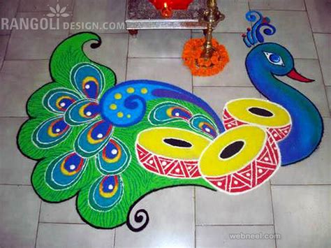 50 Best and Easy Rangoli Designs for Diwali Festival