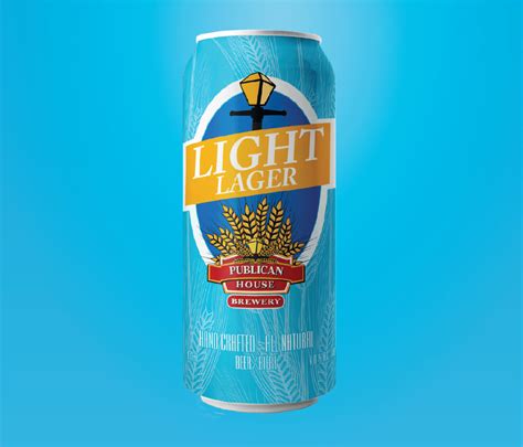 Light Lager-01 - Publican House Brewery