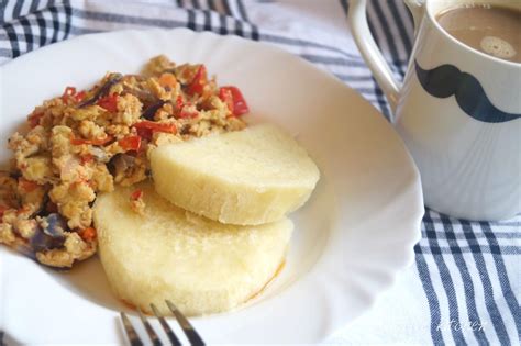 Yam And Egg Sauce Recipe Boiled Yam And Egg Sauce - Health Benefited