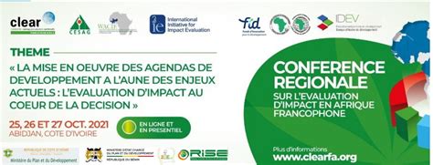 La Mise En Oeuvre Des Agendas De D Veloppement L Aune Des Enjeux