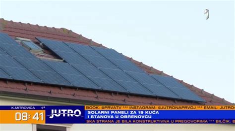 Koliko Ko Ta I Koliko Traje Proces Ugradnje Solarnih Panela Video B