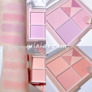 KAKASHOW Blush Powder Face Makeup Matte Nude Pink Purple Natural Blusher Powder Pressed Shopee