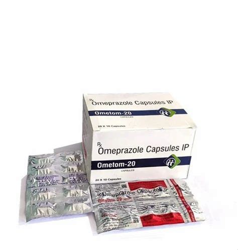 Omecruz DM Omeprazole Domperidone Capsule IP 10 X 15 Capsules At Rs