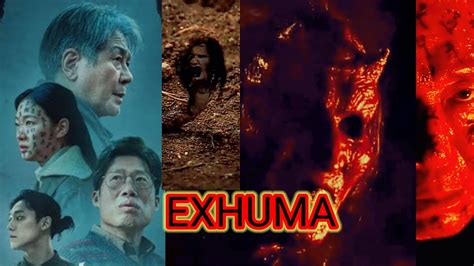 Exhuma 2024 Best Korean Horror Movie Explained In Hindi Youtube