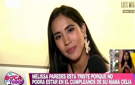 Magaly Medina A Melissa Paredes Tras Comunicado De Rodrigo Cuba “no