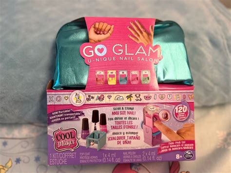 Go Glam U Nique Nail Salon Hobbies And Toys Toys And Games On Carousell