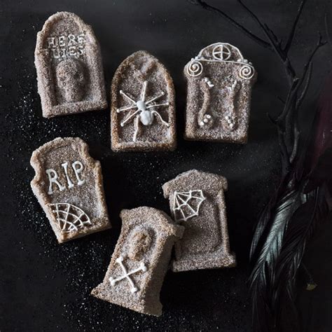 Nordic Ware Halloween Tombstone Cakelet Pan Williams Sonoma