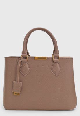Bolsa Tiracolo Santa Lolla Alça Dupla Nude Compre Agora Dafiti Brasil
