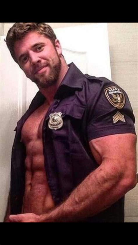 Hot Muscles Hot Guys Sexy Guys F Men Mens Uniforms Muscle Hunks