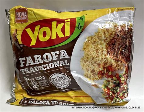 Yoki Farofa Tradicional 400g - GS International Groceries - GS International Groceries