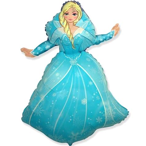 Balon Foliowy ELSA Frozen Kraina Lodu Na Urodziny 9106529795 Allegro Pl