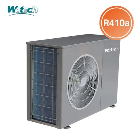 18kw Household R410A Full DC Inverter Monoblock Air To Water Heat Pump